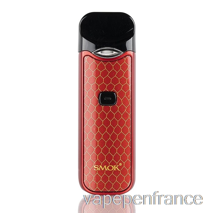 Smok Nord 15w Kit Pod Stylo Vape Rouge